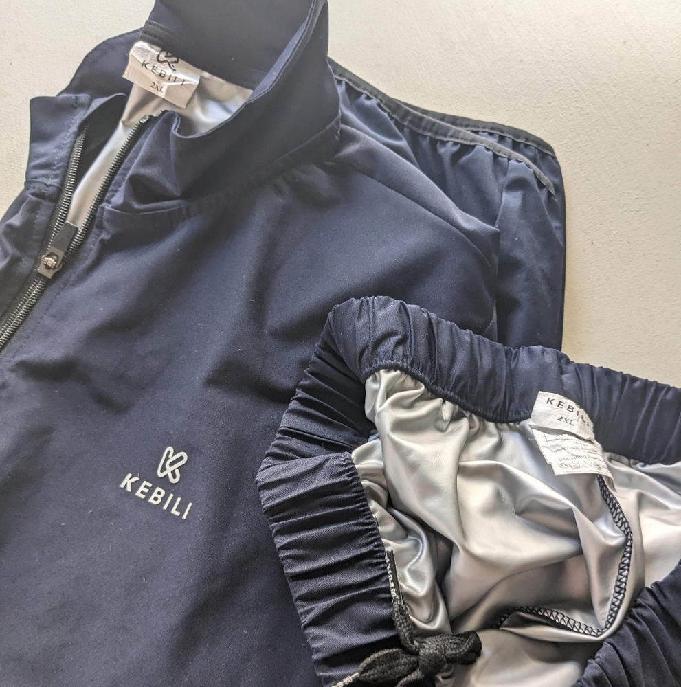 Sauna Suit Exercise Detox Jacket